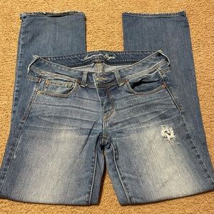 American Eagle Size 12 Slim Boot Jeans